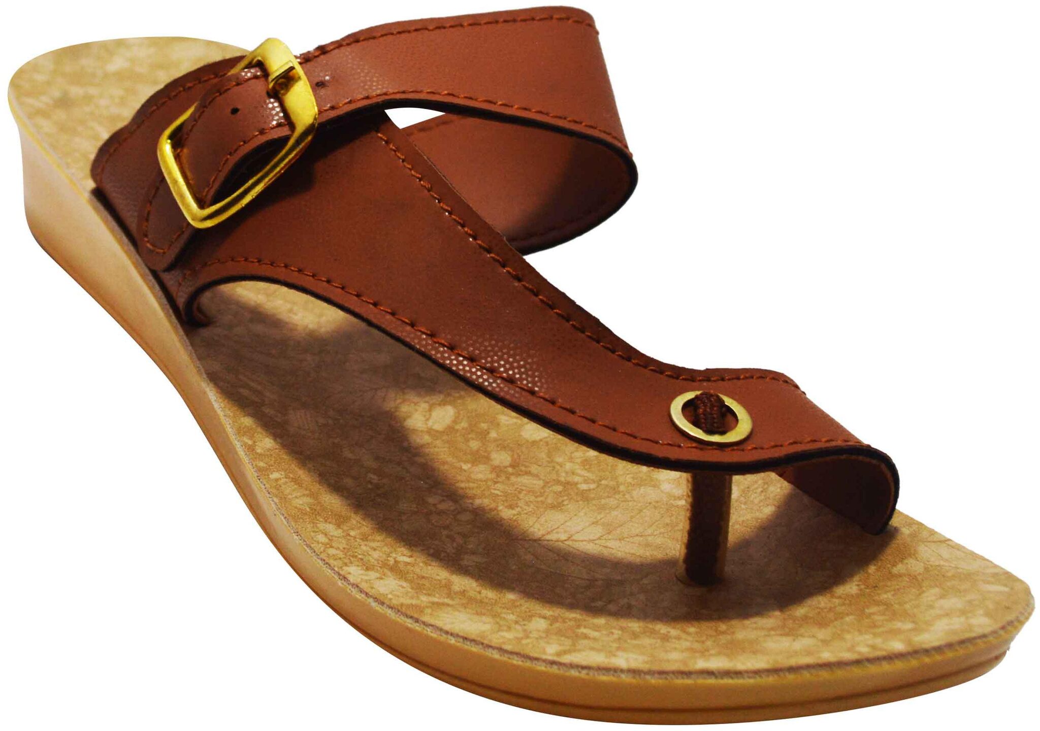 

Ajanta Women Tan Sandals