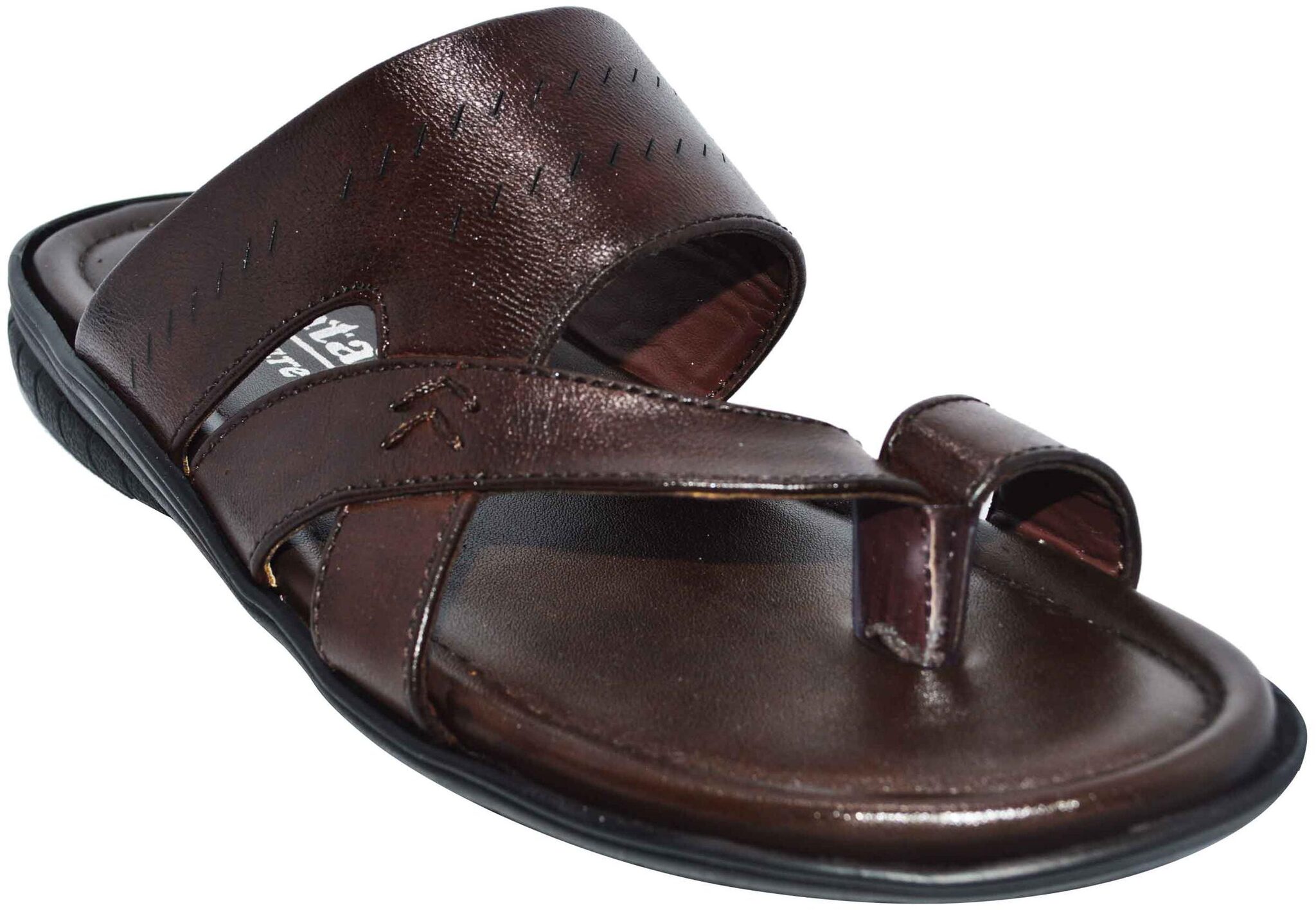

Ajanta Men Brown Sandals