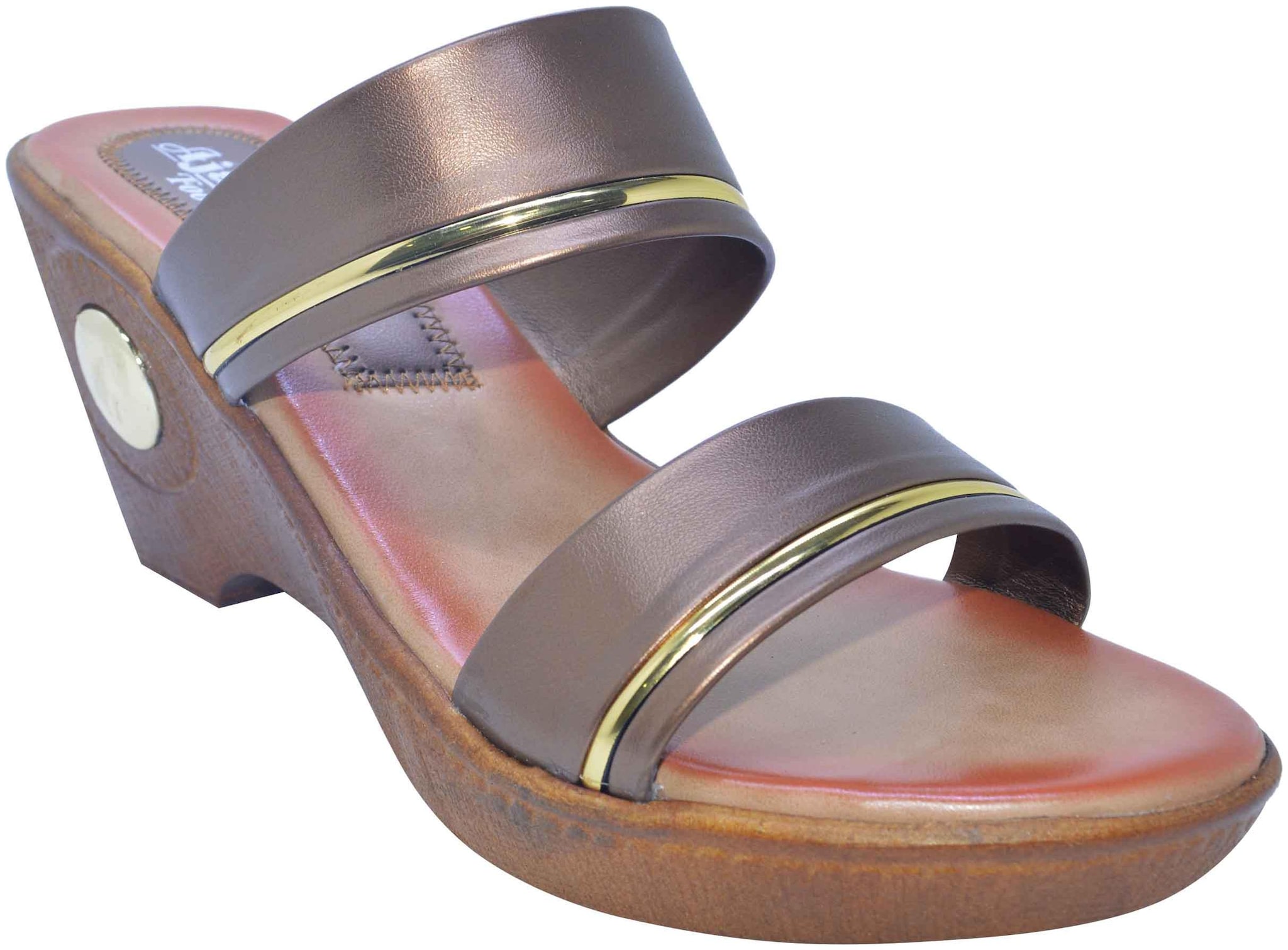 

Ajanta Women Copper Wedges