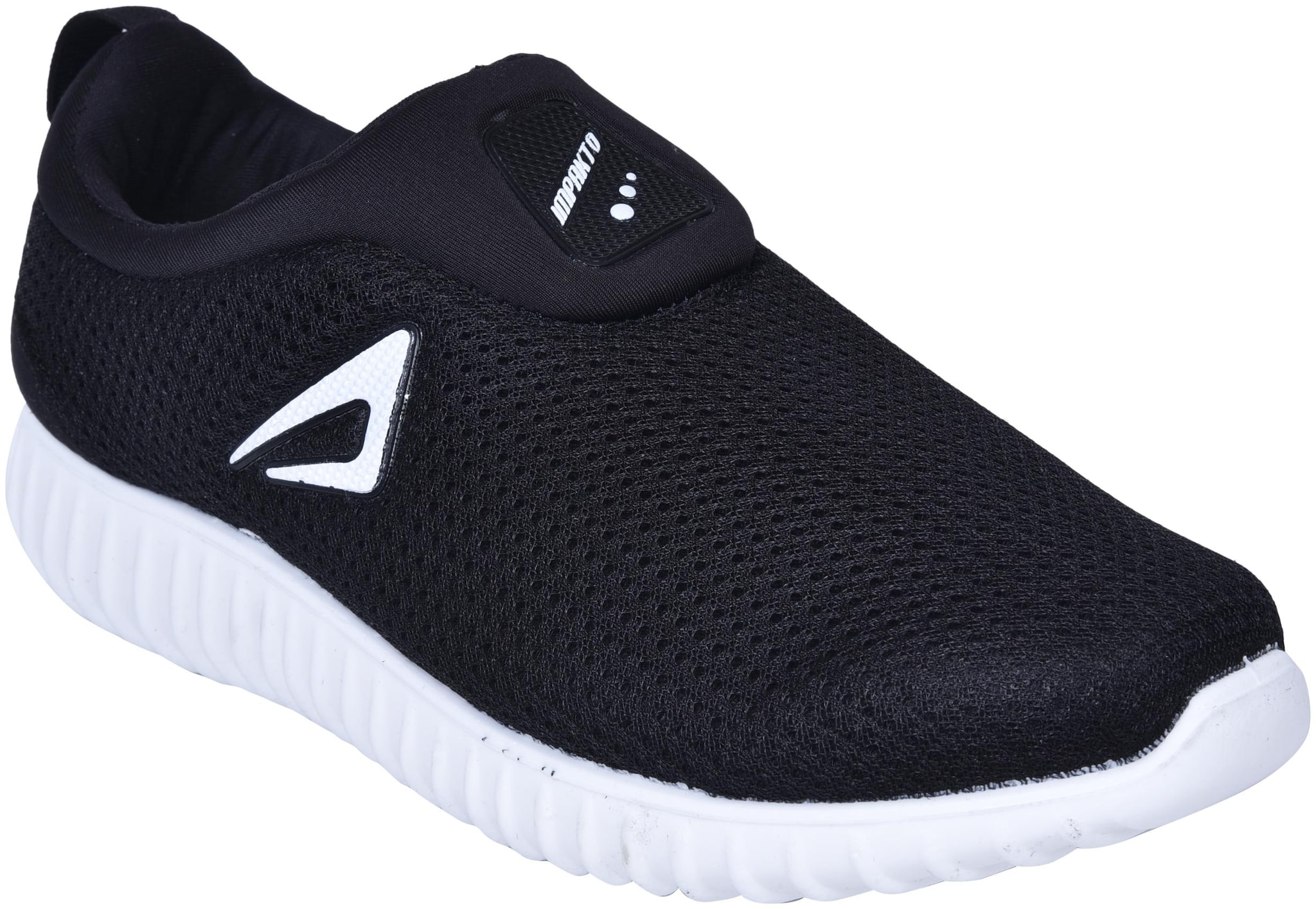 

Ajanta Men PU0725-10 Running Shoes ( Black )