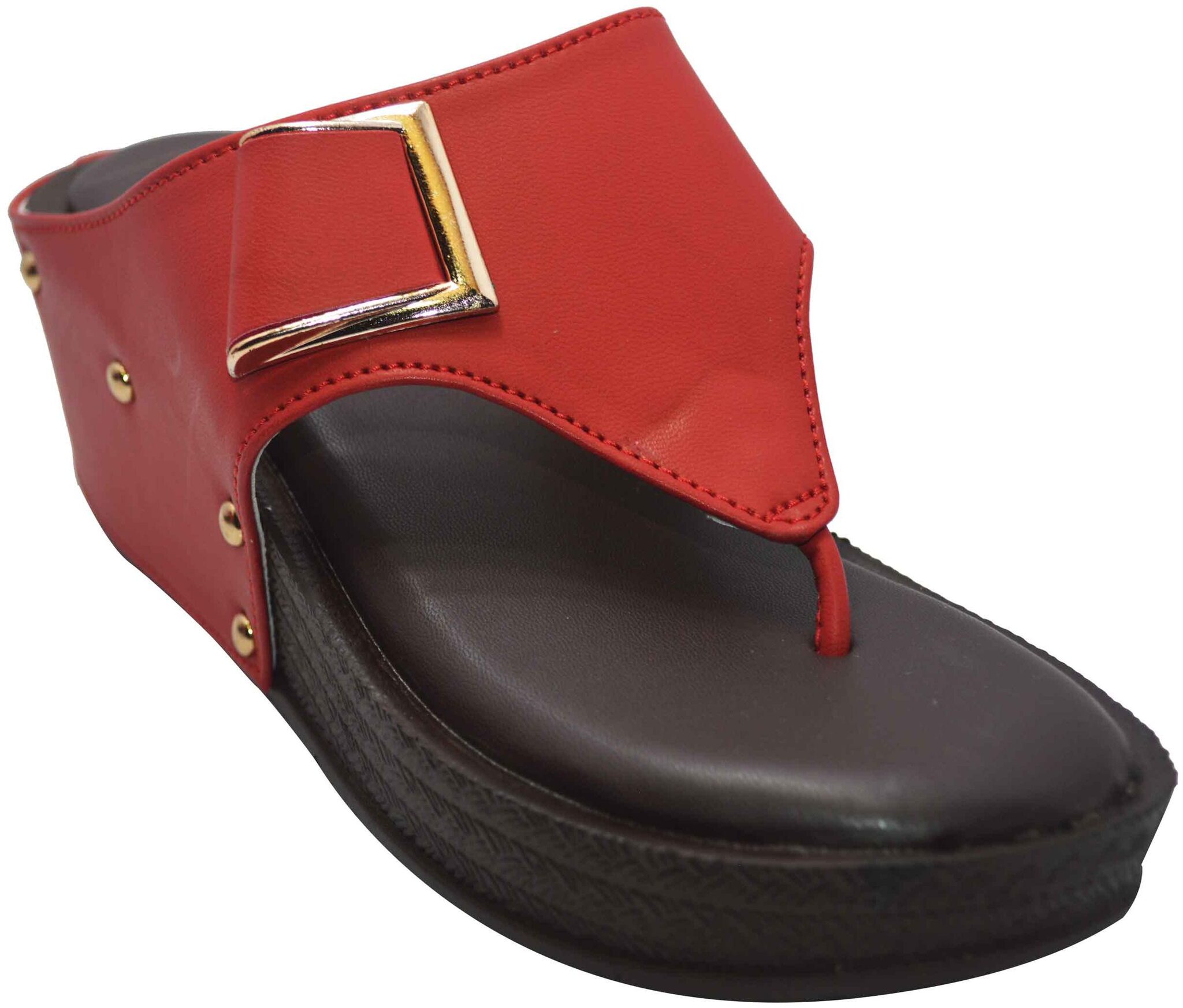

Ajanta Women Red Wedges