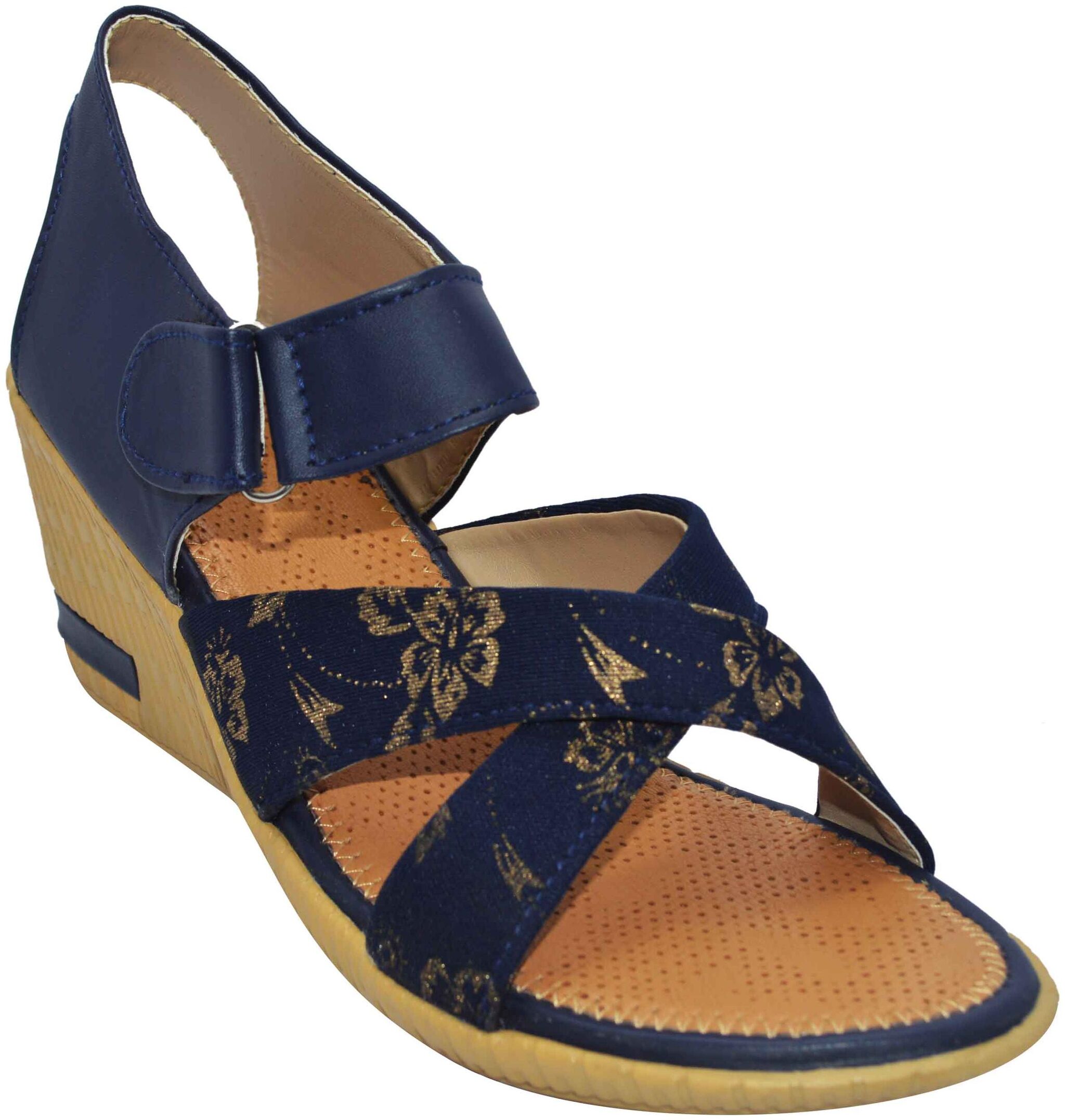 

Ajanta Women Blue Wedges