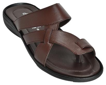 

Ajanta Men Tan Flip-Flops - 1 Pair
