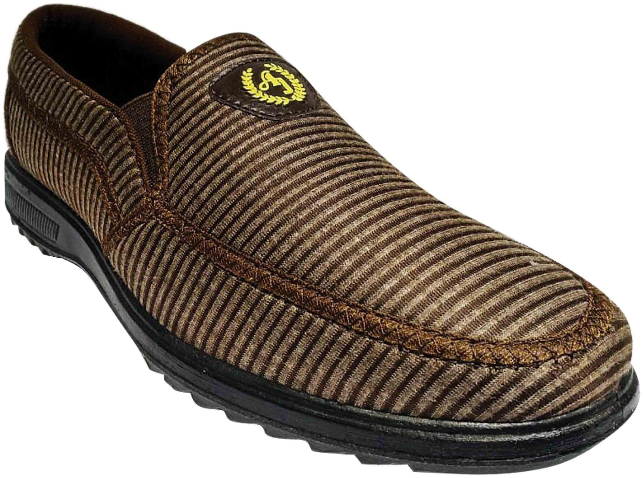 

Ajanta Warmerz Men s Casual Shoes - Brown
