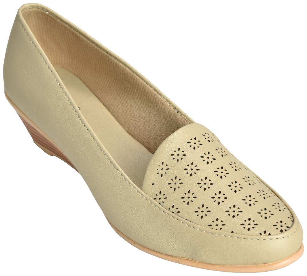 

Ajanta Women White Wedges