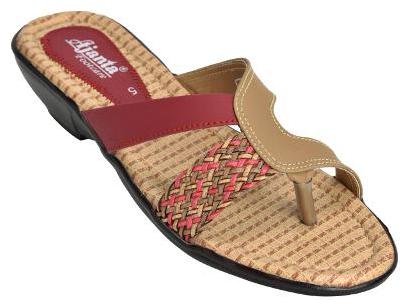 

Ajanta Women Beige Sandals