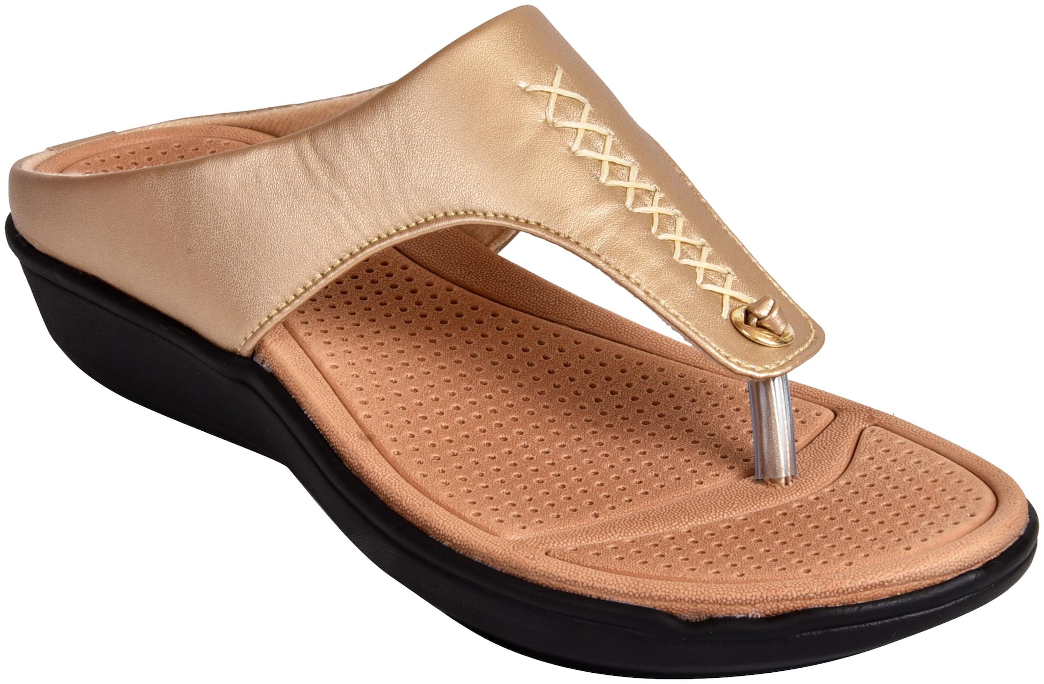 

Ajanta Women Silver Sandals