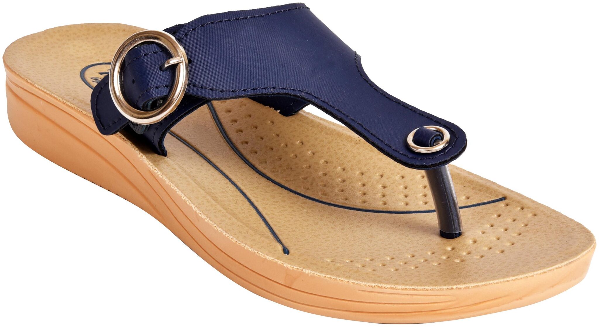 

Ajanta Women Blue Sandals