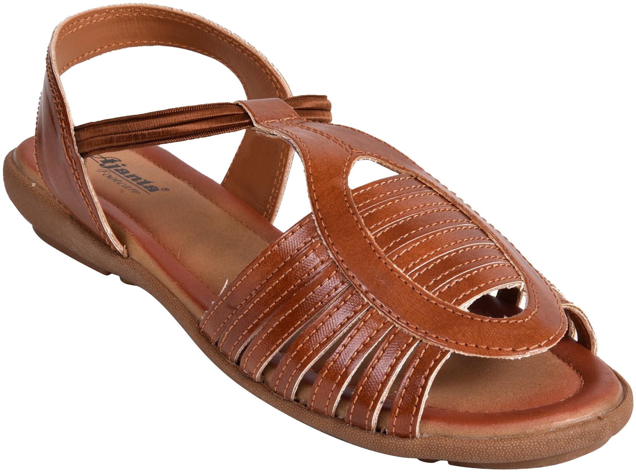

Ajanta Women Tan Sandals
