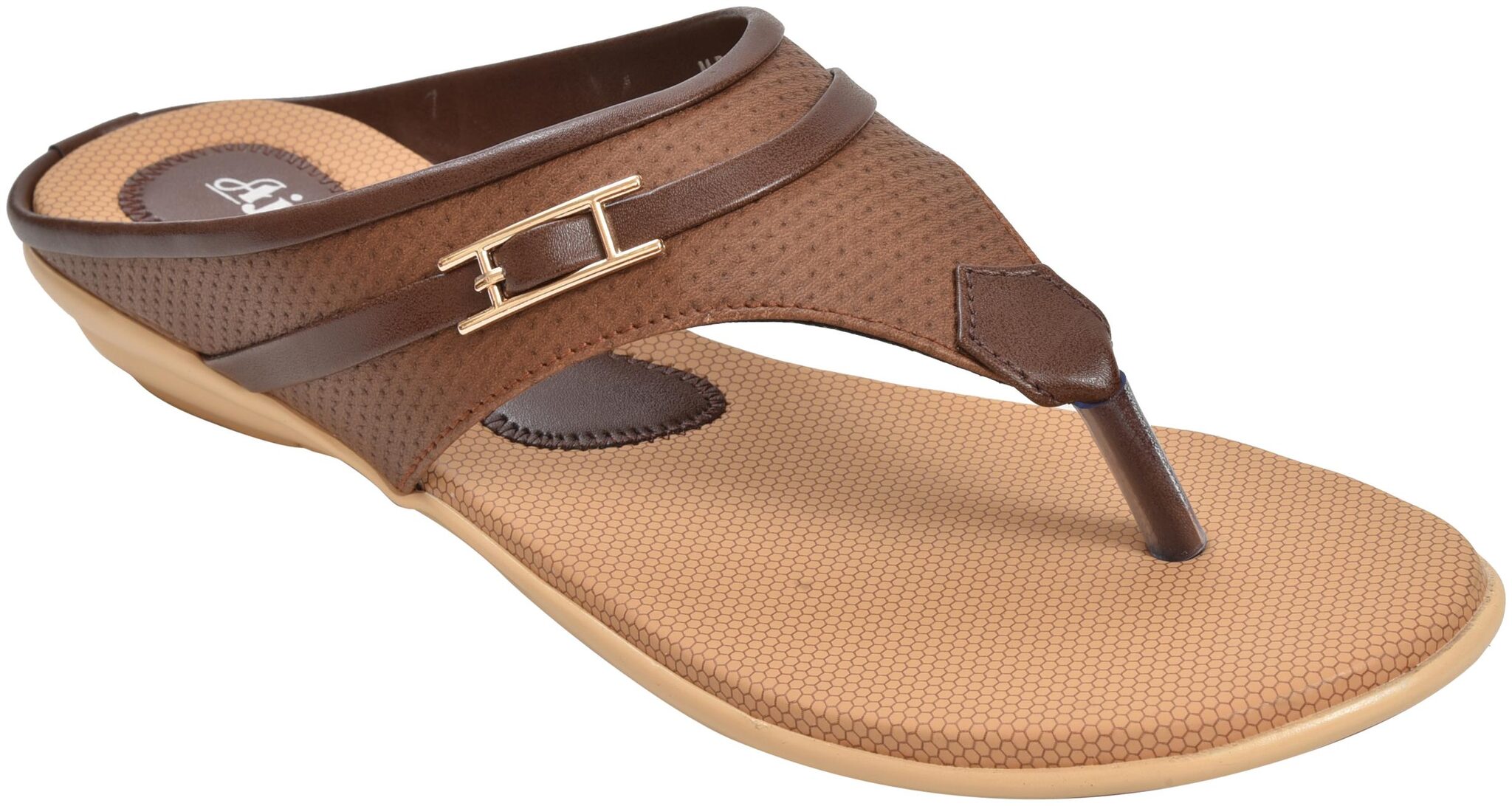 

Ajanta Women Brown Sandals
