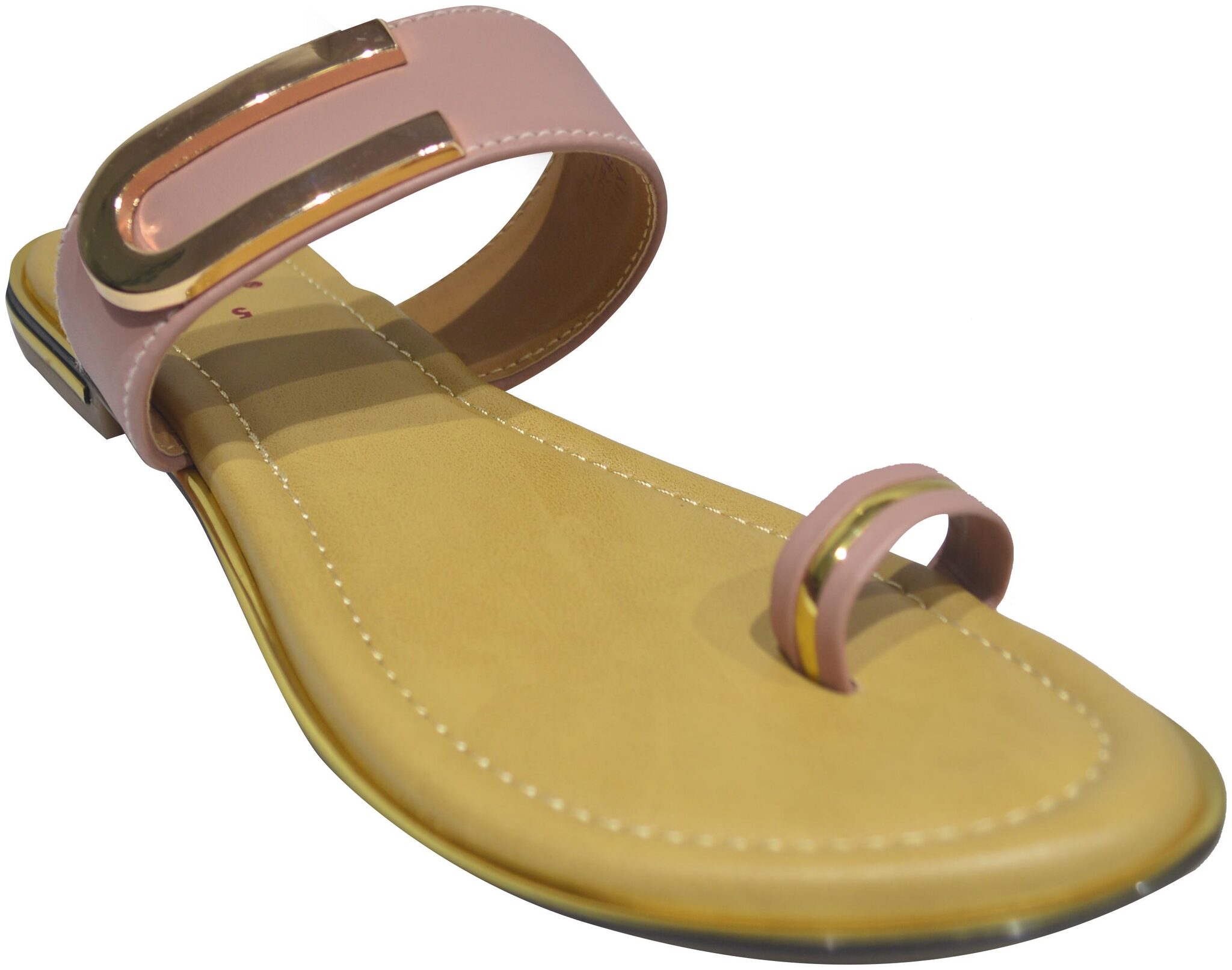 

Ajanta Women Pink Sandals