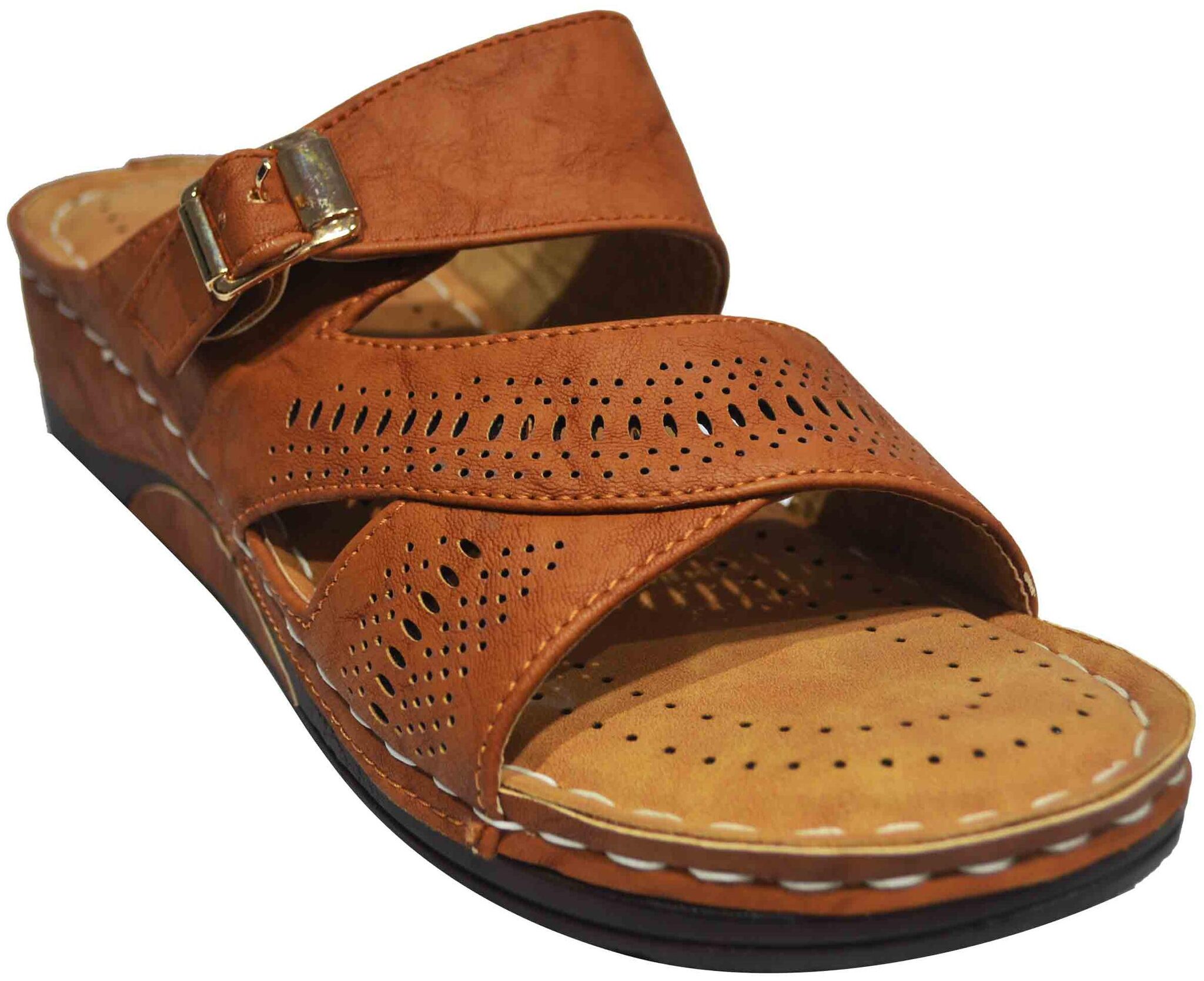 

Ajanta Women Tan Sandals