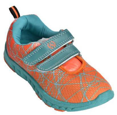 

Ajanta Women Orange Sneakers