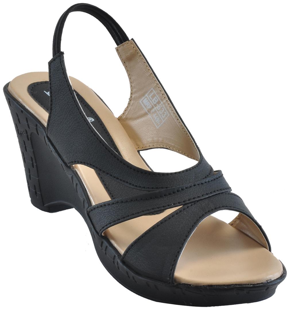

Ajanta Women Black Wedges