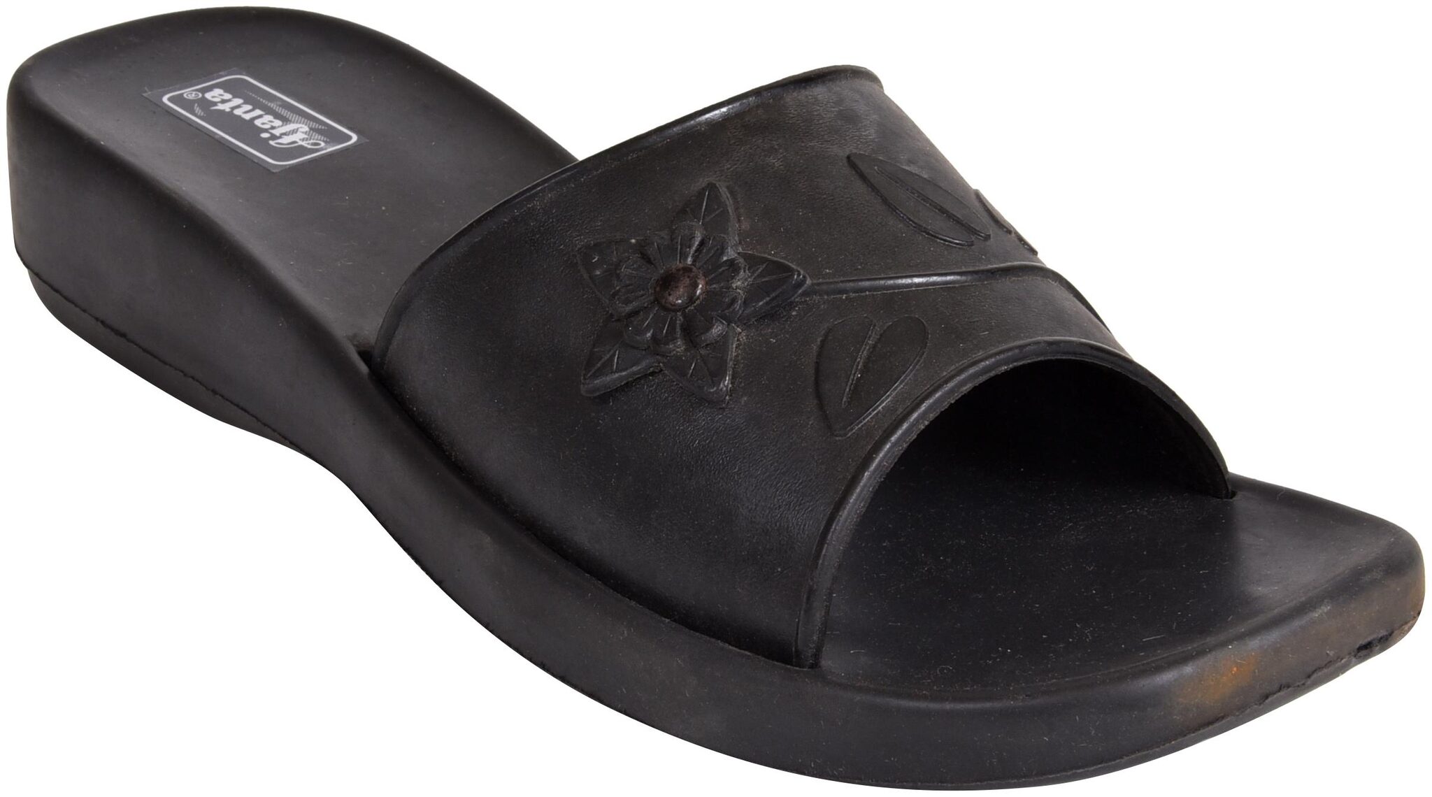

Ajanta Women Black Sandals