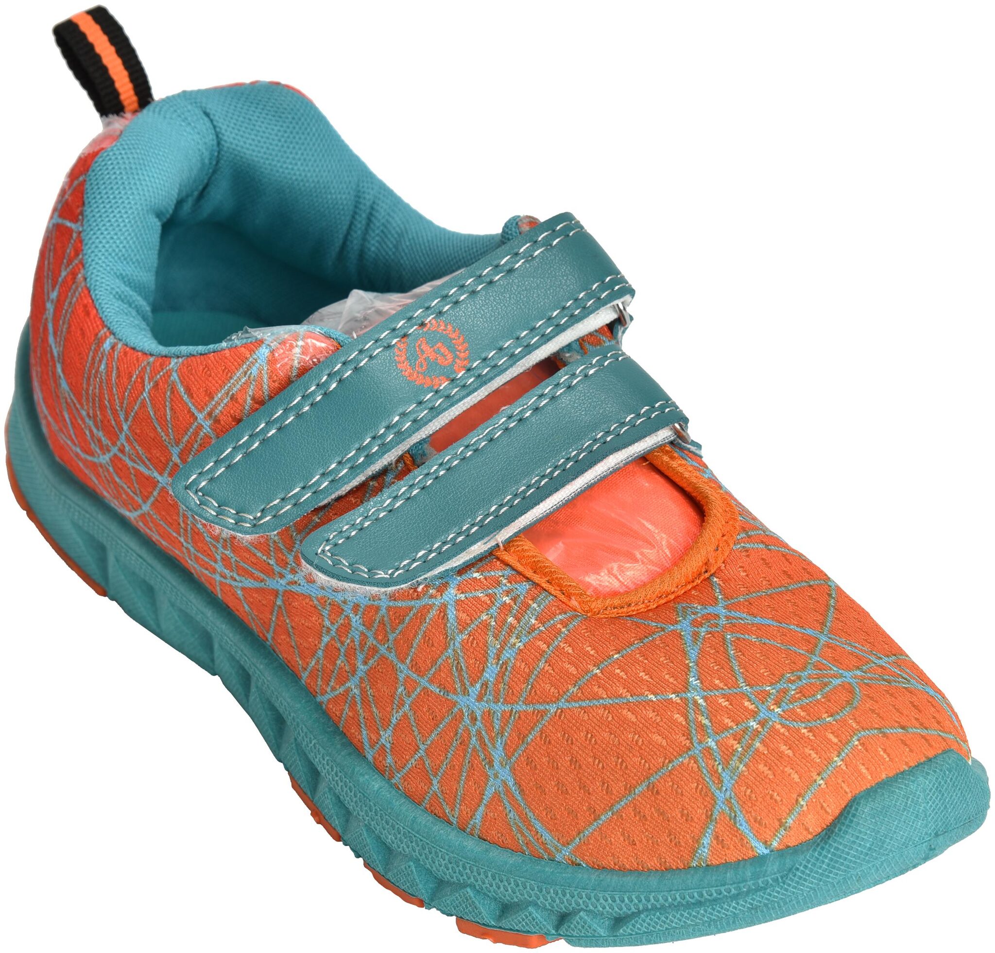 

Ajanta Women Orange Sneakers