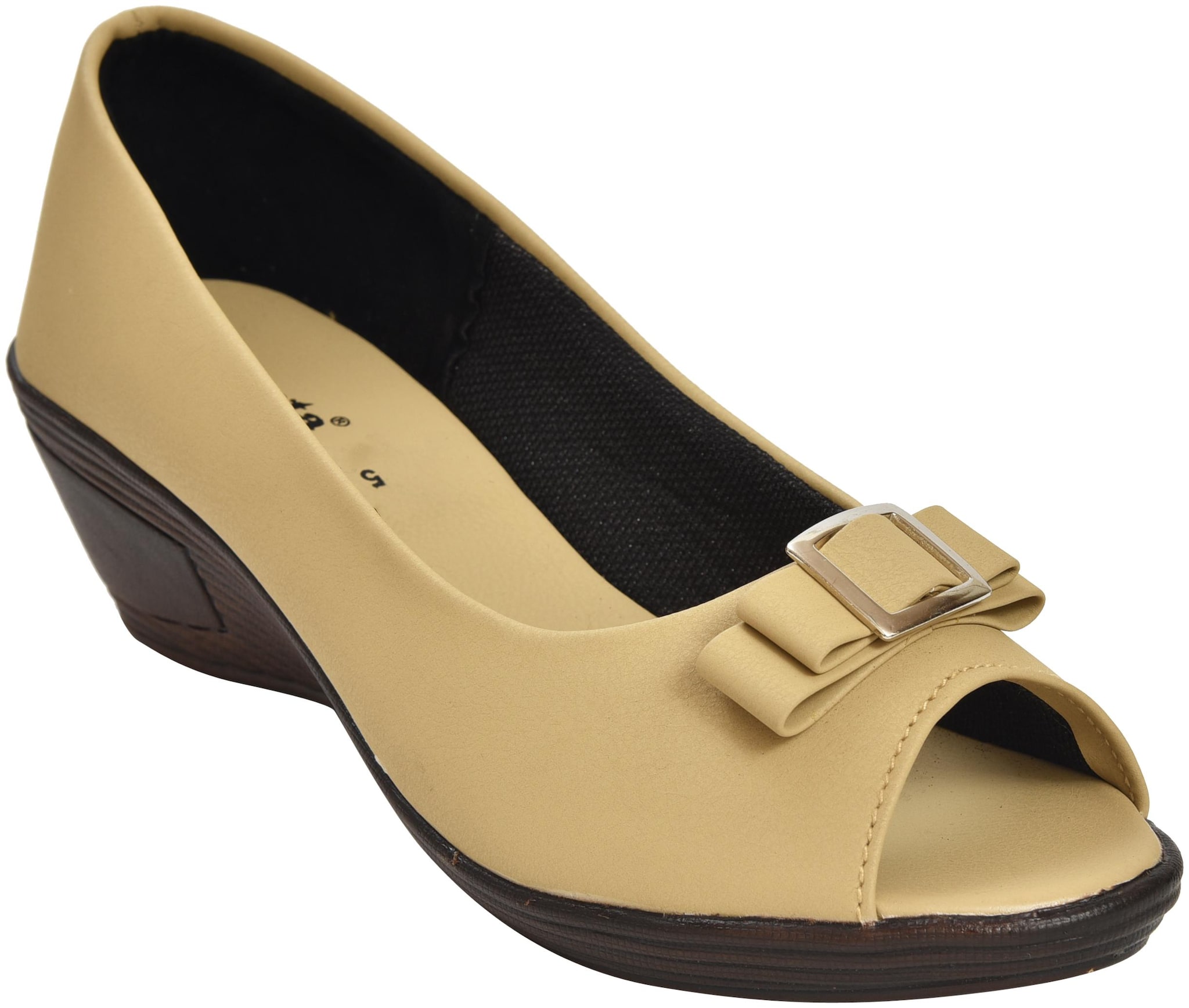 

Ajanta Women Beige Sandals