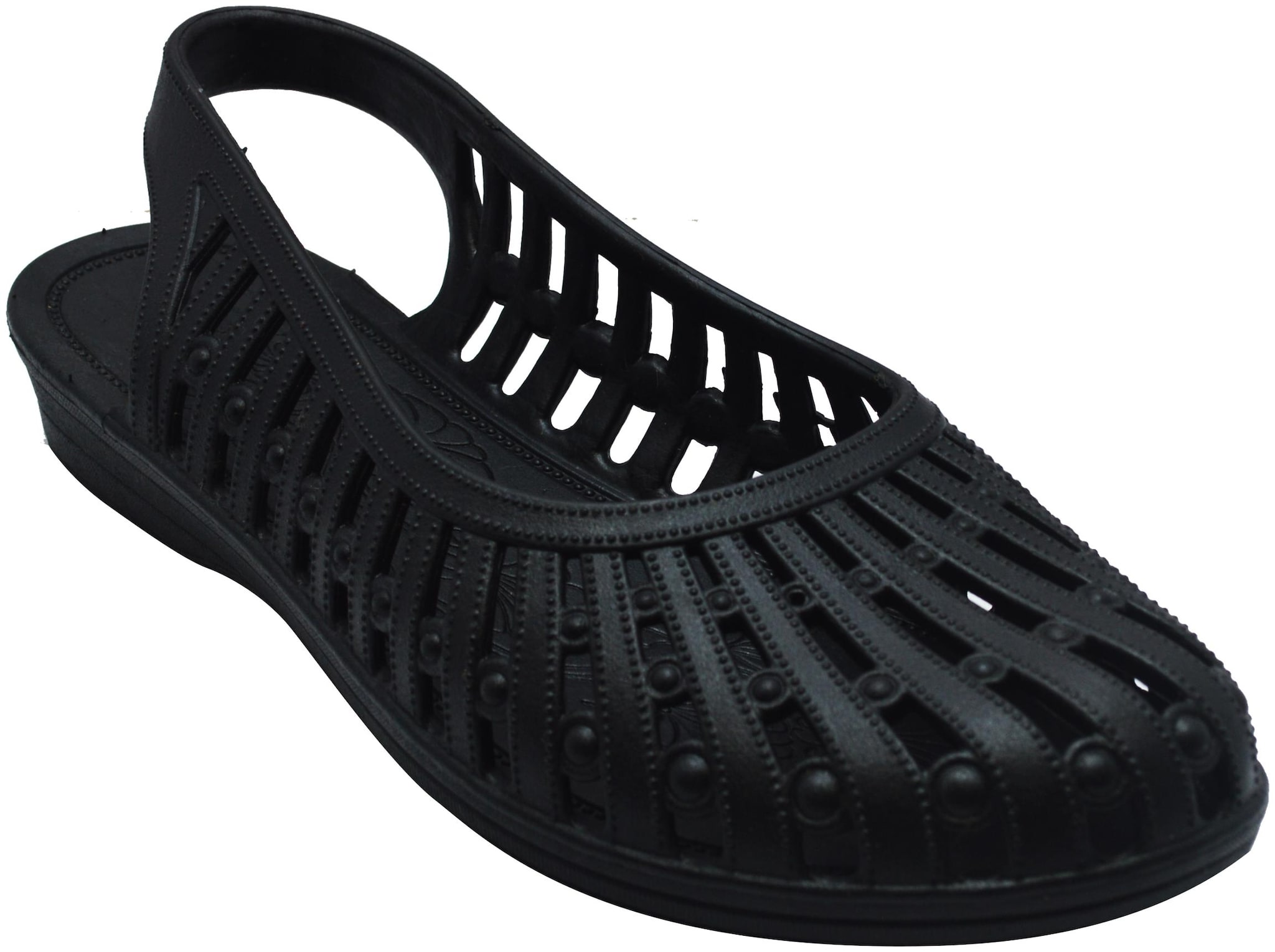 

Ajanta Women Black Sandals