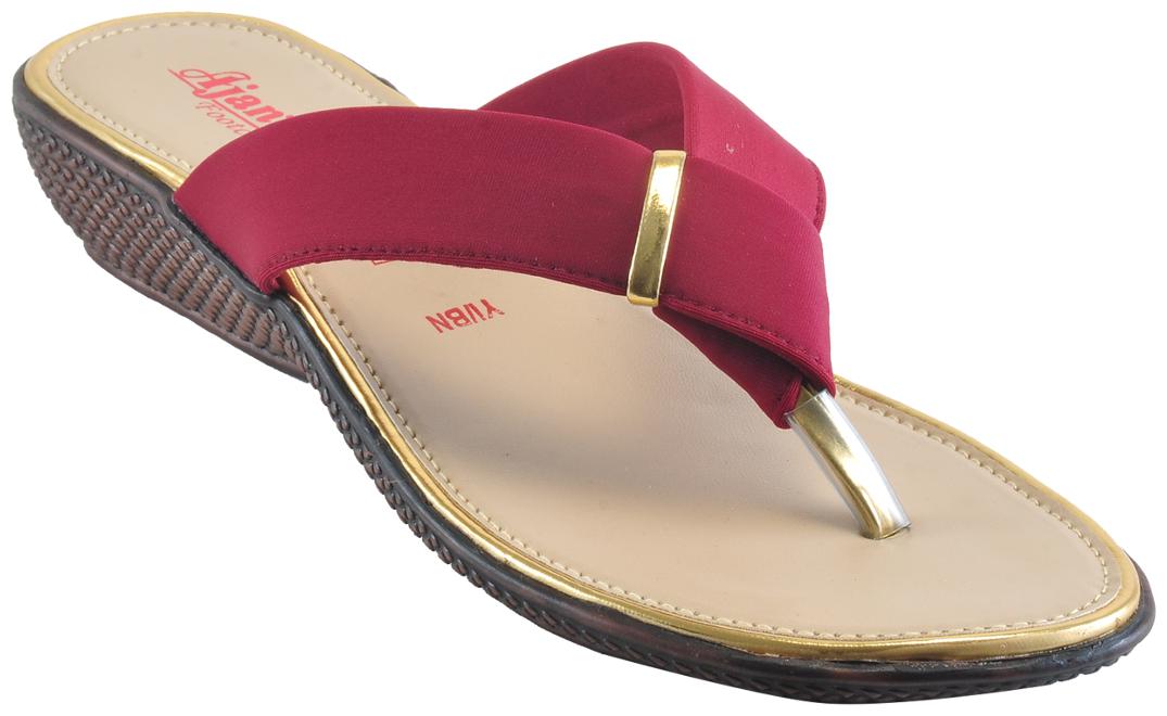 

Ajanta Women Red Sandals