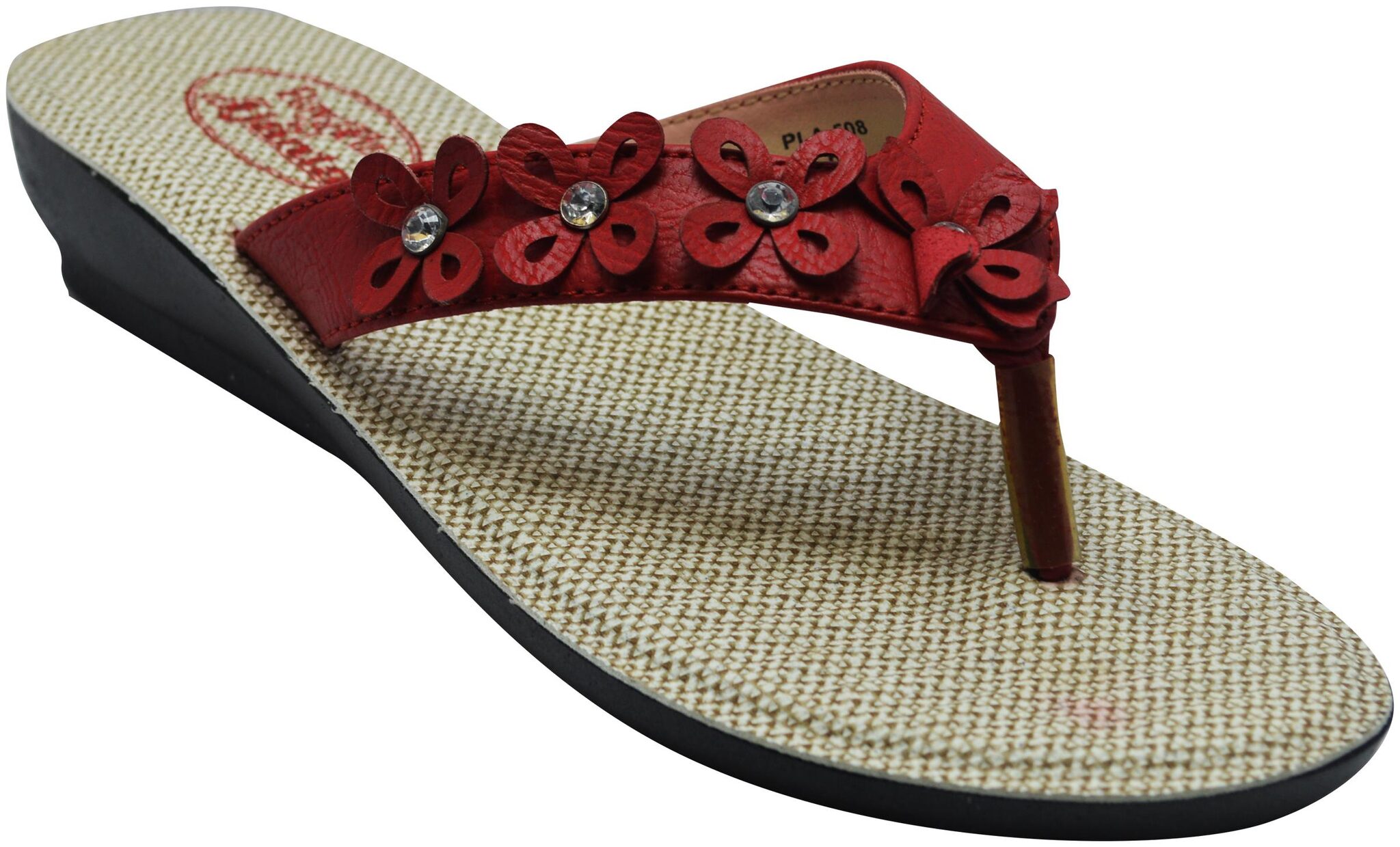 

Ajanta Women Red Sandals