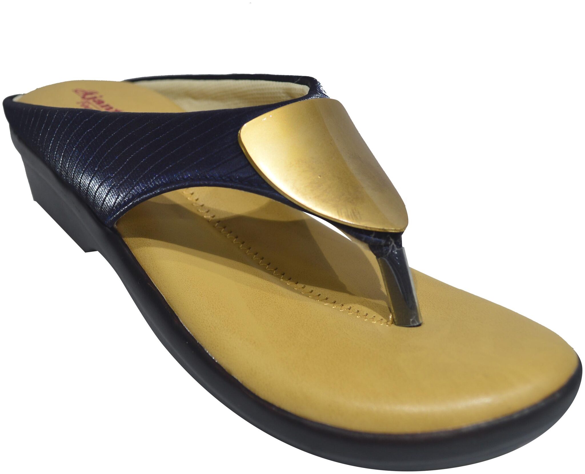 

Ajanta Women Blue Sandals