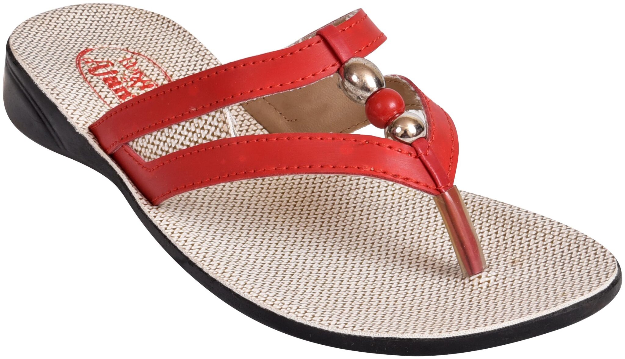 

Ajanta Women Red Sandals