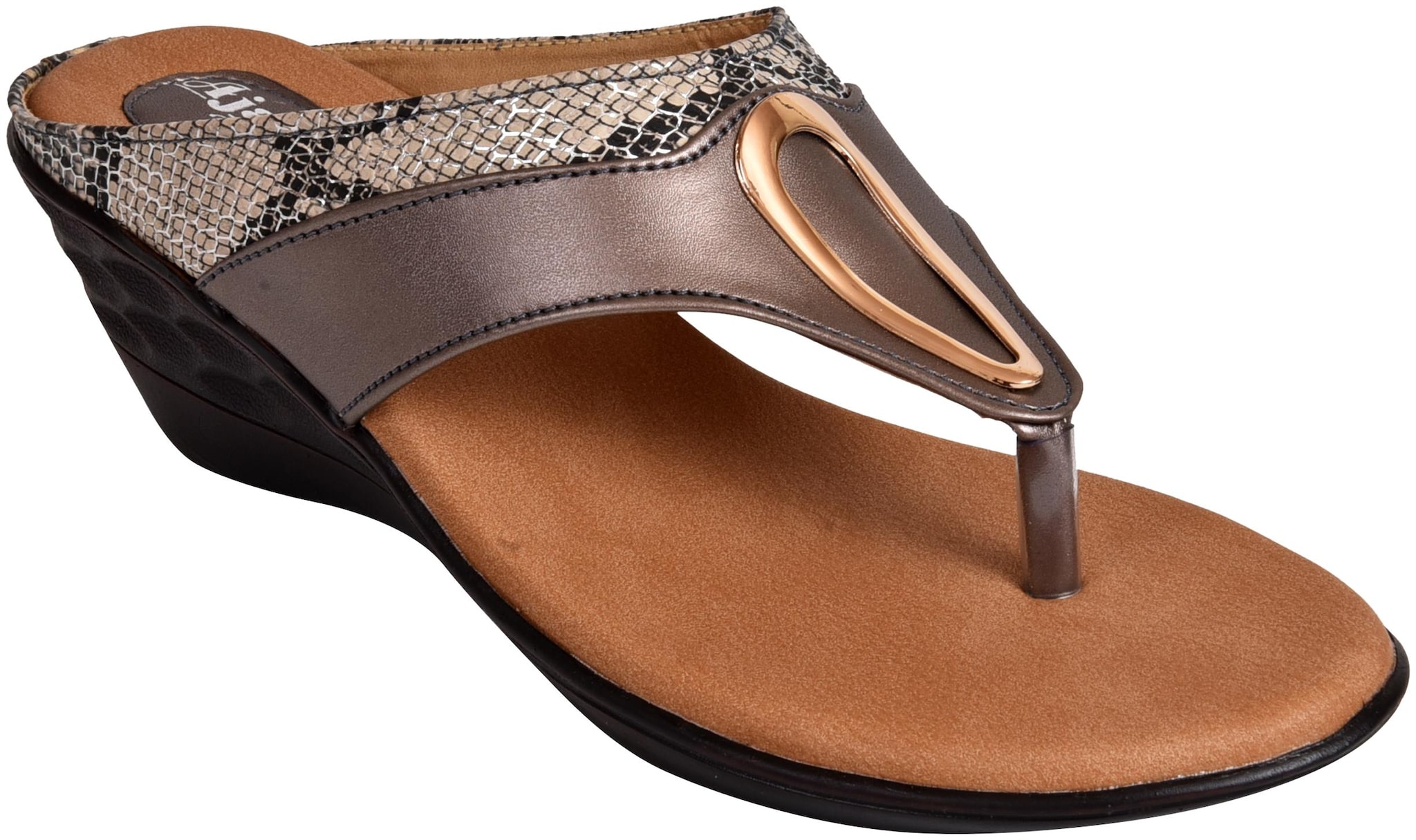 

Ajanta Women Silver Sandals
