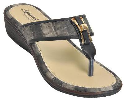 

Ajanta Women Black Sandals