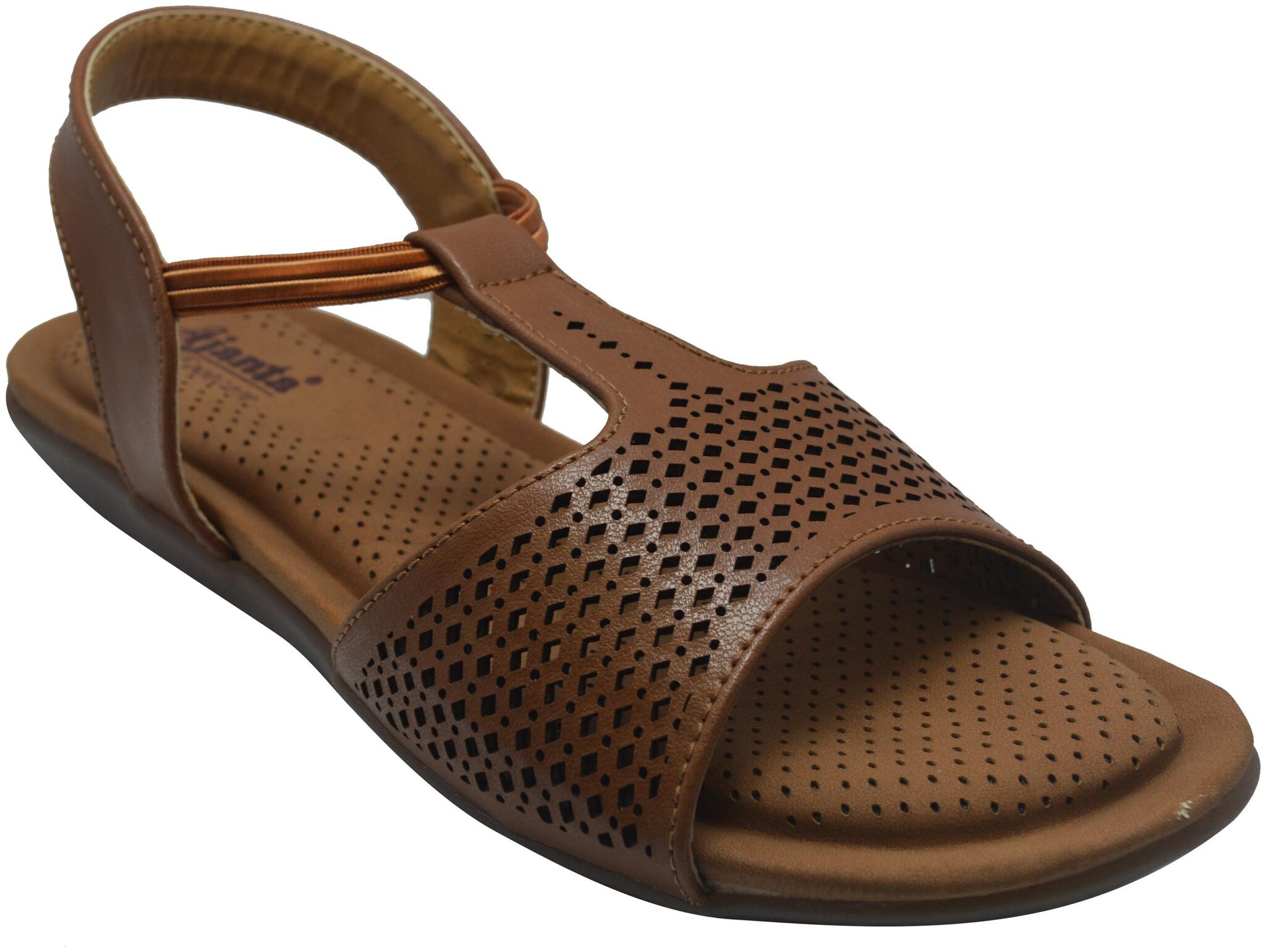 

Ajanta Women Brown Sandals