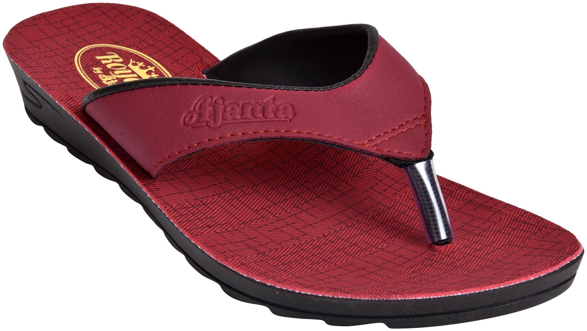 

Ajanta Women Red Sandals
