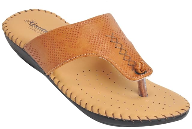 Ajanta Sandals For Women ( Brown )