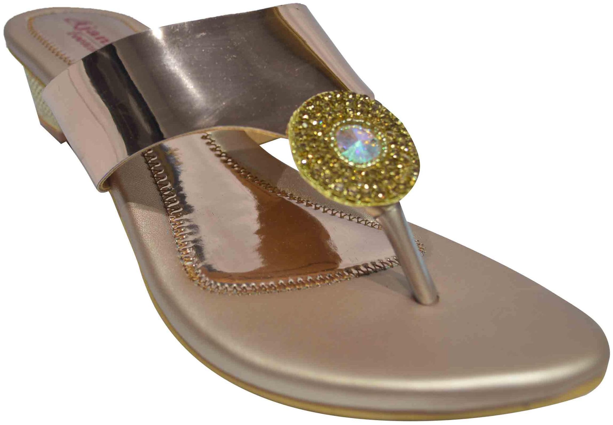 

Ajanta Women Pink Sandals