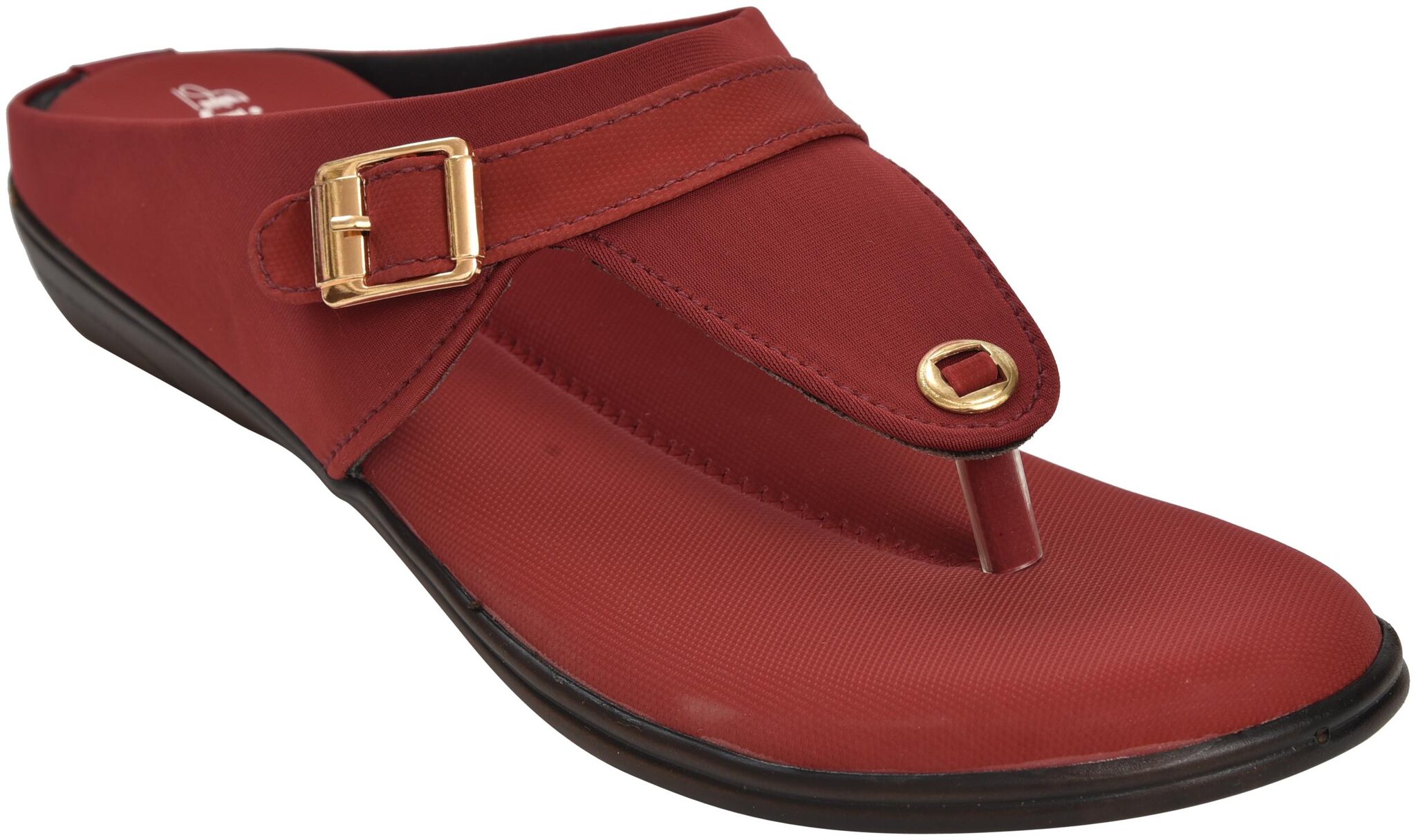 

Ajanta Women Maroon Sandals