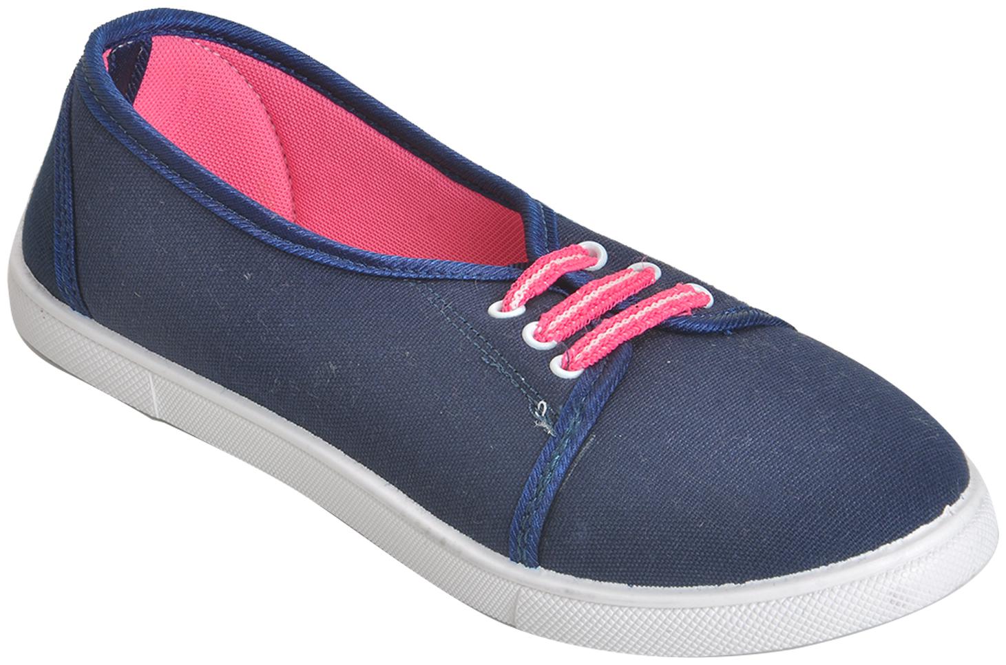 

Ajanta Women Blue Casual Shoes