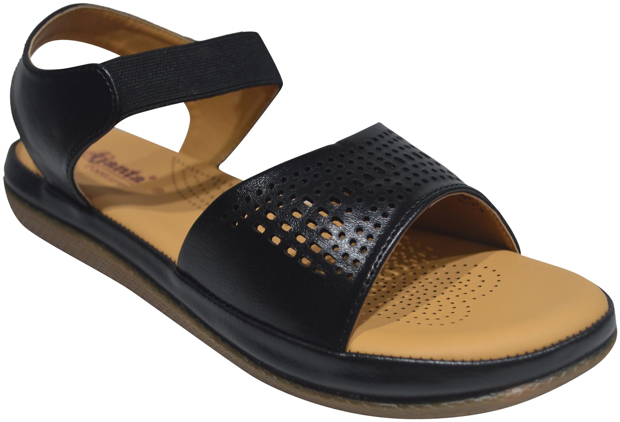 

Ajanta Women Black Sandals