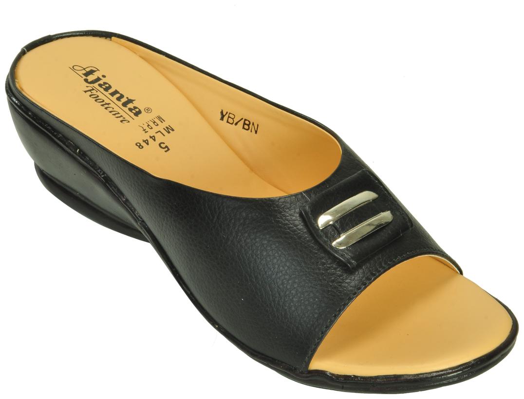 

Ajanta Women Black Sandals