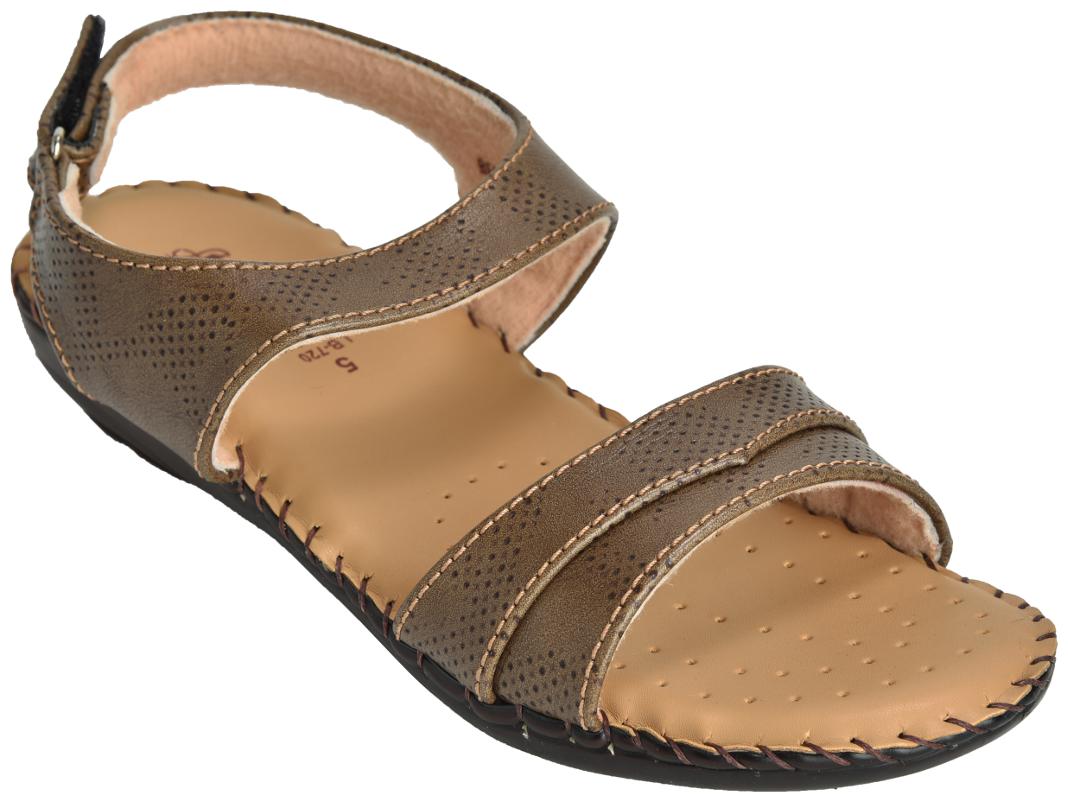 

Ajanta Women Brown Floaters