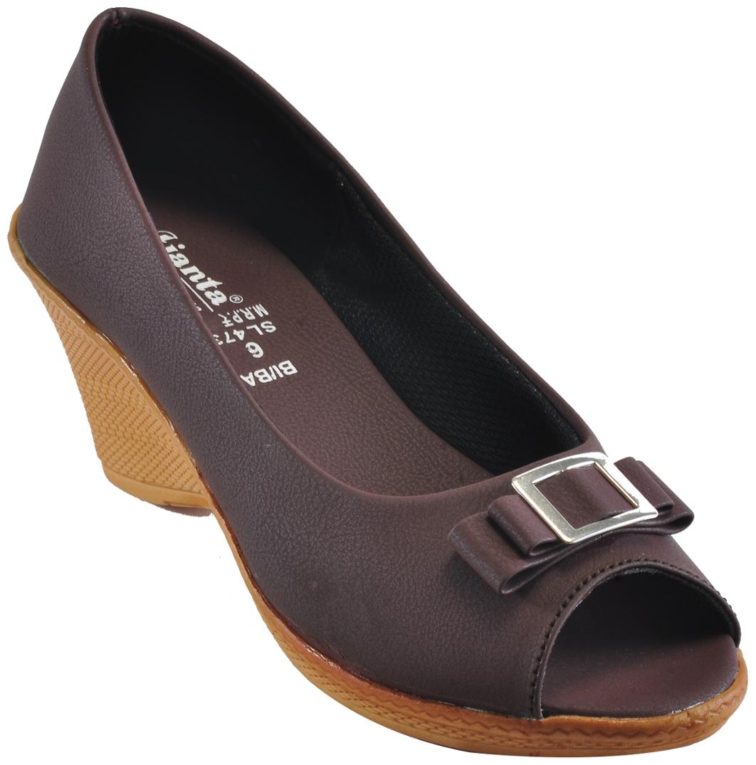 

Ajanta Women Grey Wedges
