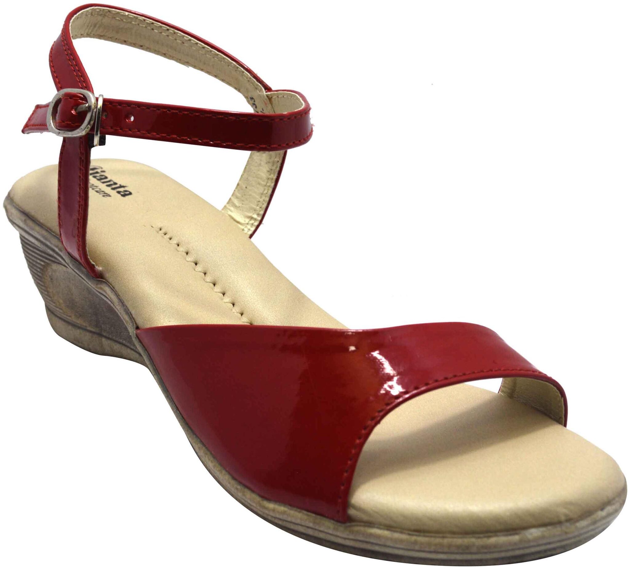 

Ajanta Women Red Sandals