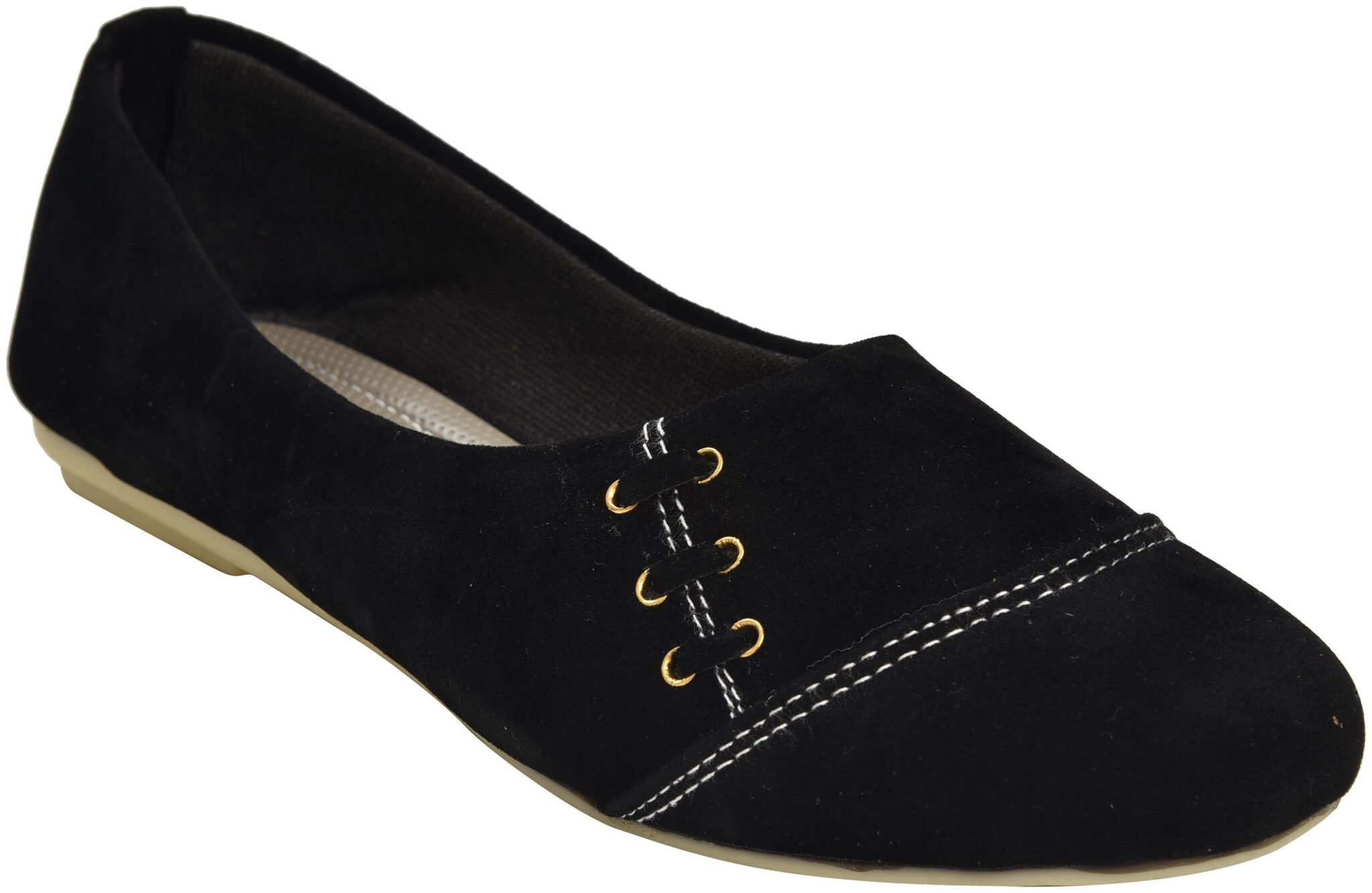

Ajanta Women Black Bellies