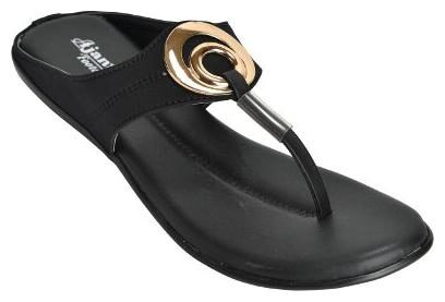 

Ajanta Women Black Sandals