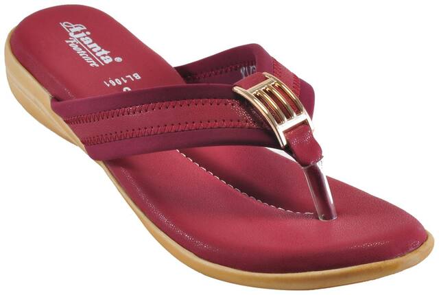 Ajanta Sandals For Women ( Red )