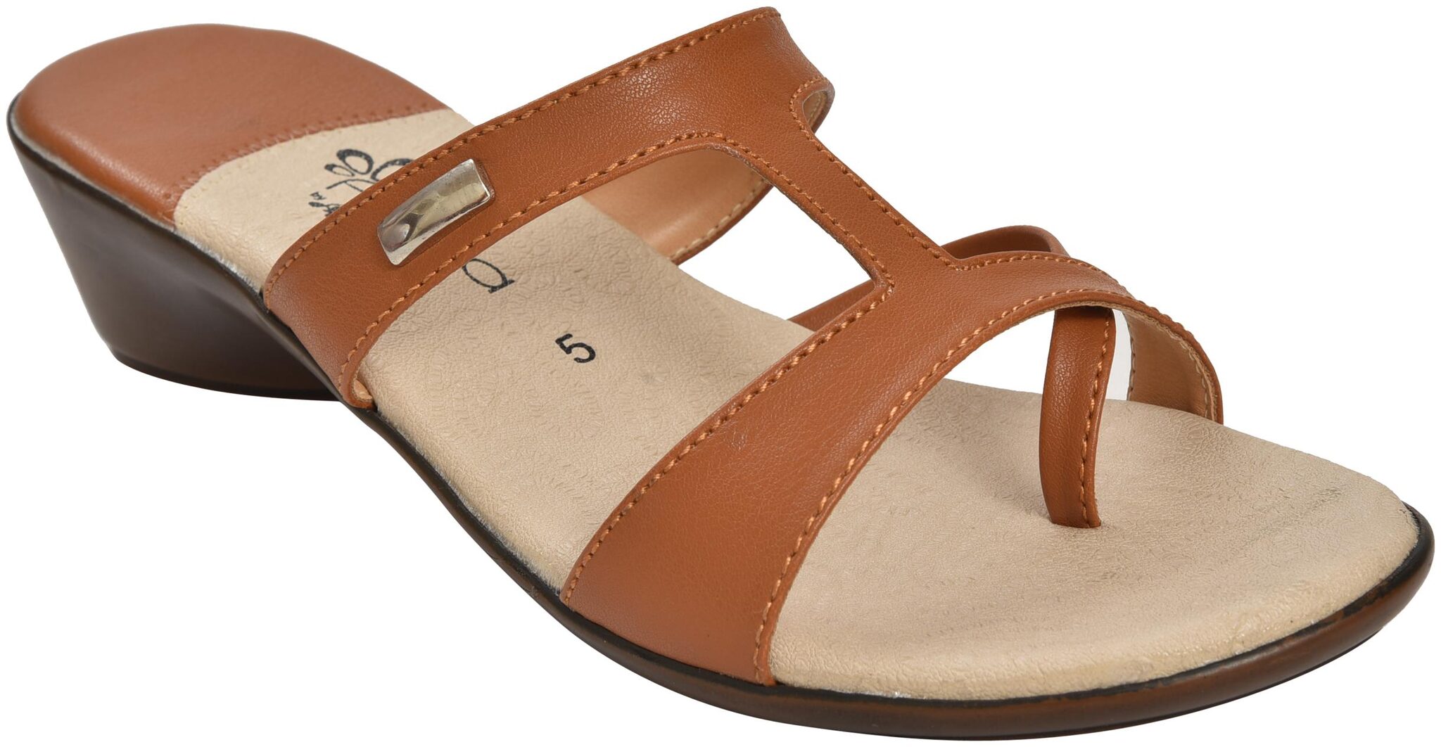 

Ajanta Women Brown Sandals