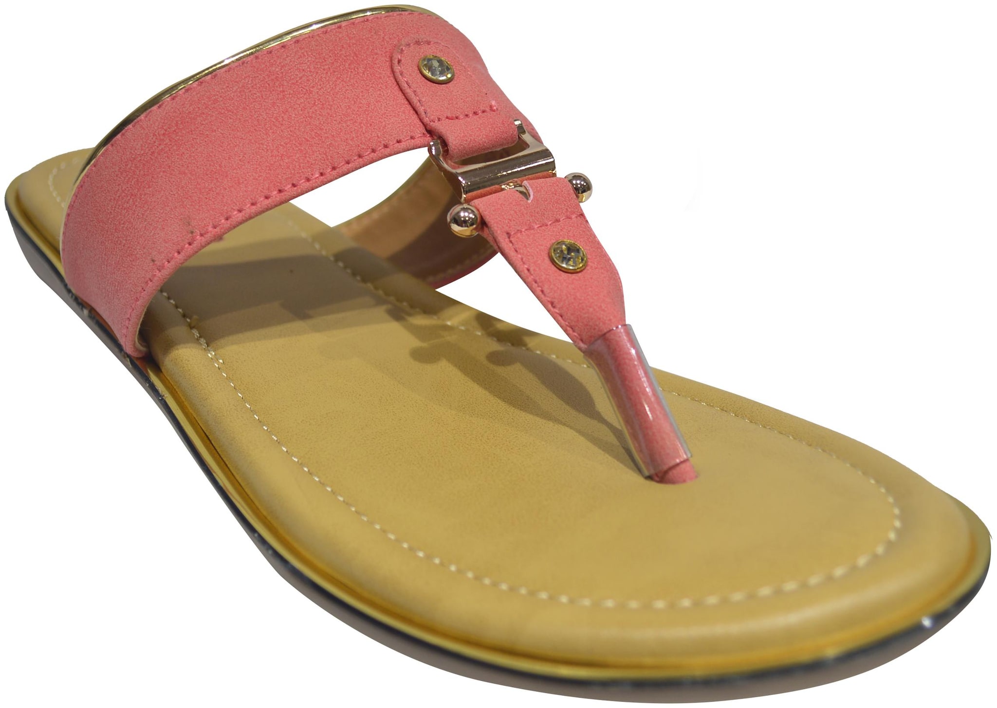 

Ajanta Women Pink Sandals