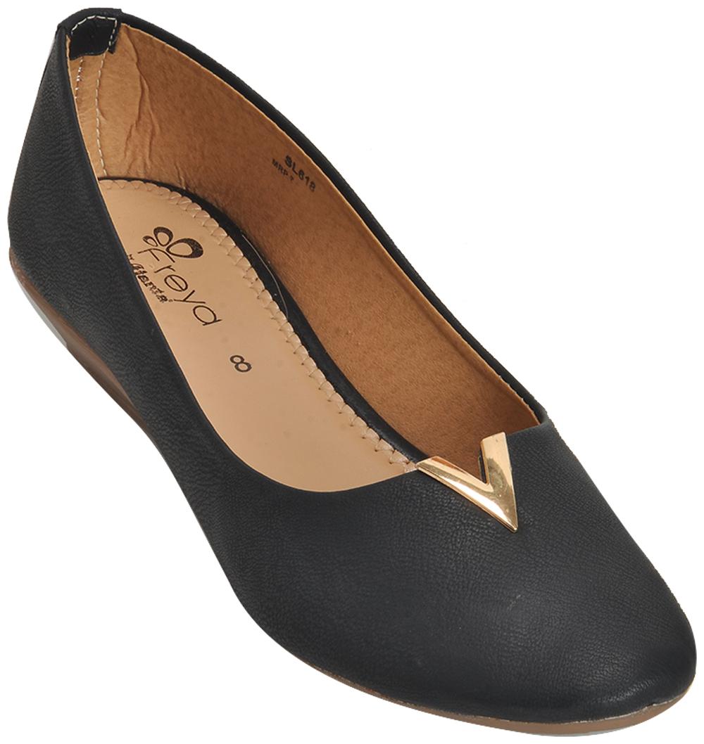 

Ajanta Women Black Bellies