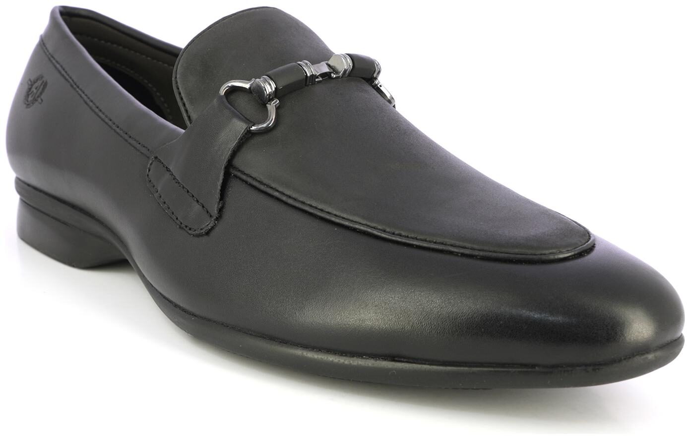 

Alberto Torresi Men Black Slip-On Formal Shoes - 66137