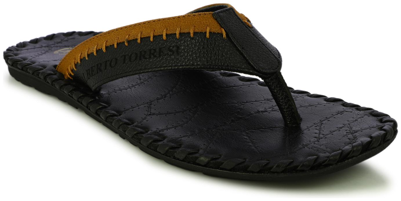 

Alberto Torresi Frank T-Strap Men s Slippers