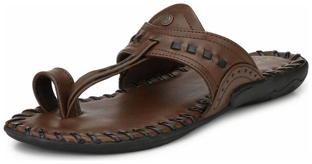 Alberto Torresi Outdoor Slippers For Men ( Brown )