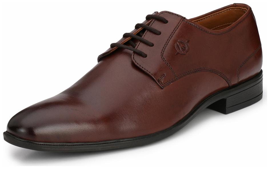 

Alberto Torresi Men Brown Christoff Lace Up Shoes