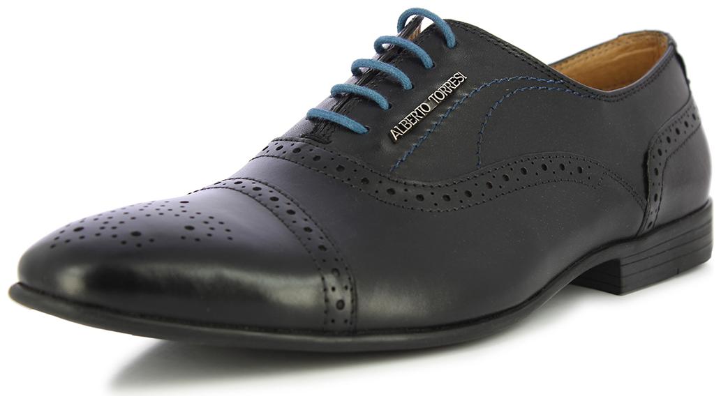

Alberto Torresi Men s Charles Black Formal Shoes